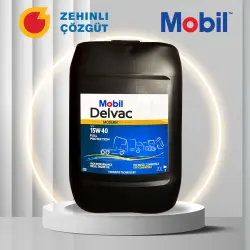 Mobil Delvac Modern 15W-40 Полная защита